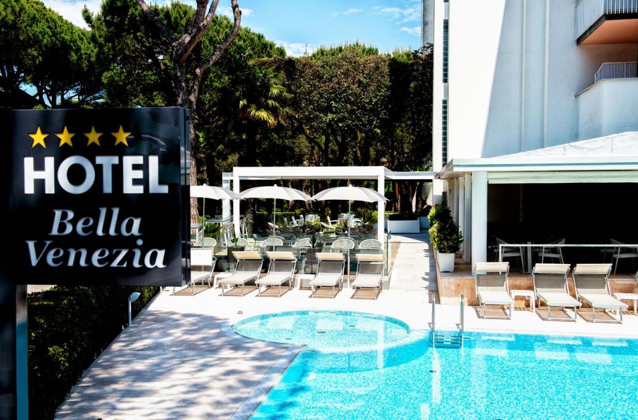 Hotel Bella Venezia Mare Ліньяно-Сабб'ядоро Екстер'єр фото